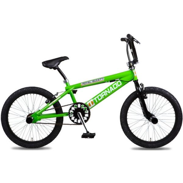 Royal Bmx fiets -bugatti tornado freestyle 20 inch - groen