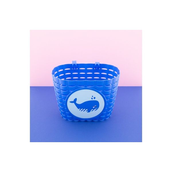 WIDEK kindermand explorer splashy whale blauw