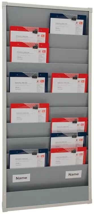 EICHNER plantafel schedule board car din a narrow 10 rails