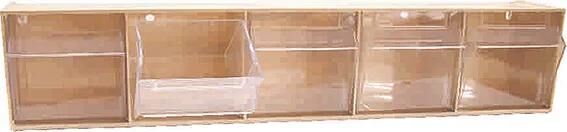 Dresselhaus wandleiste wall rack 5-fach