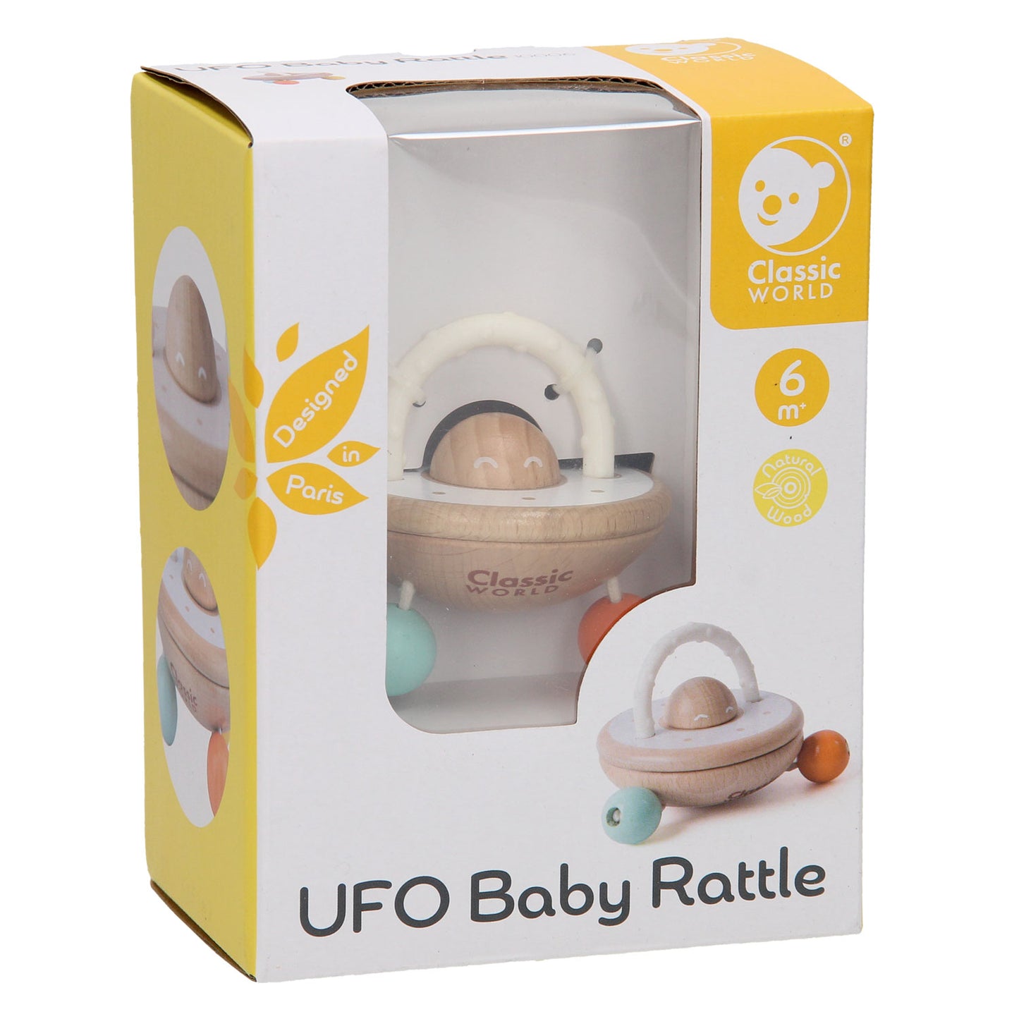 Classic World ufo rammelaar