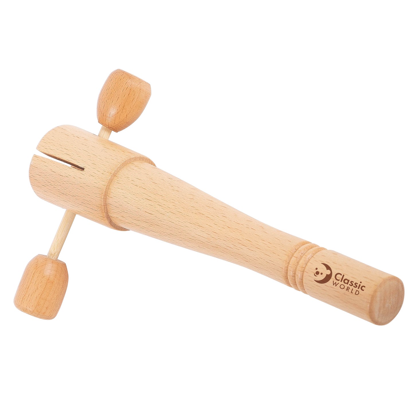 Classic World houten toonblok