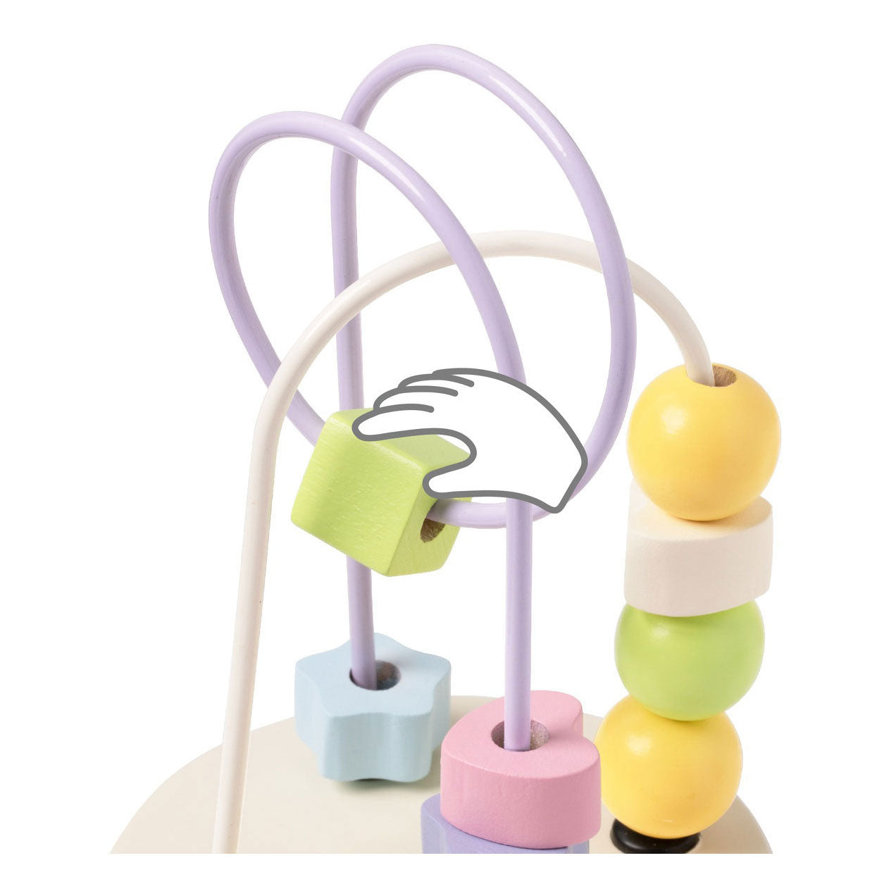 Classic World houten baby speelset mara, 3dlg.