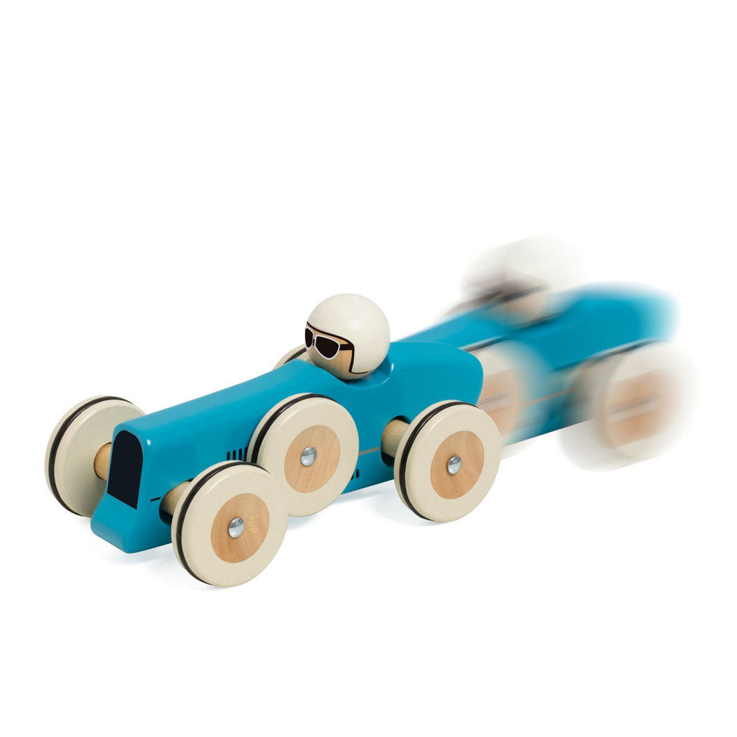 Lobbes Speelgoed BV Classic world houten speelgoedauto montlhery