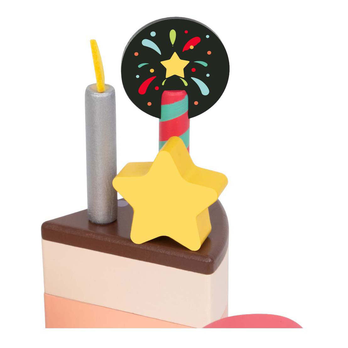 Classic World houten chocolade taart