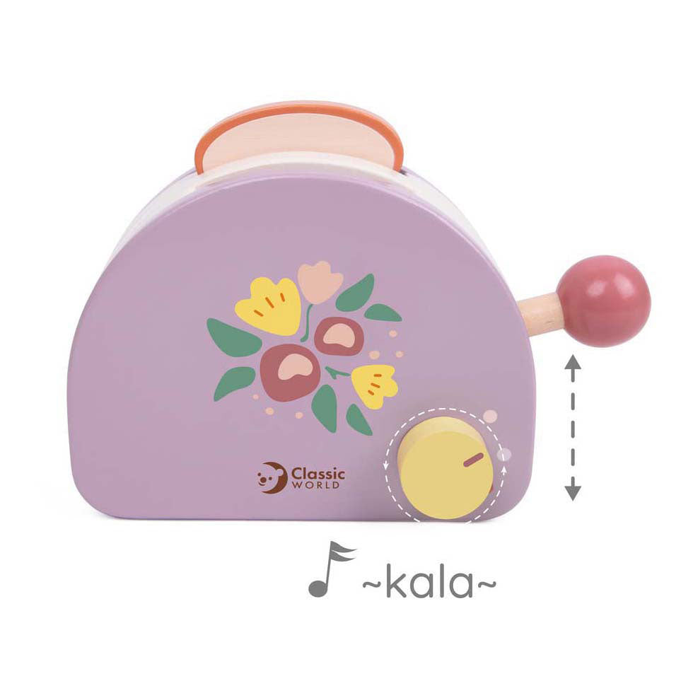 Classic World houten grace toaster
