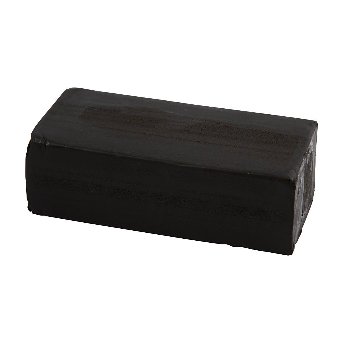 Creativ Company Zachte klei - zwart, 500gr.