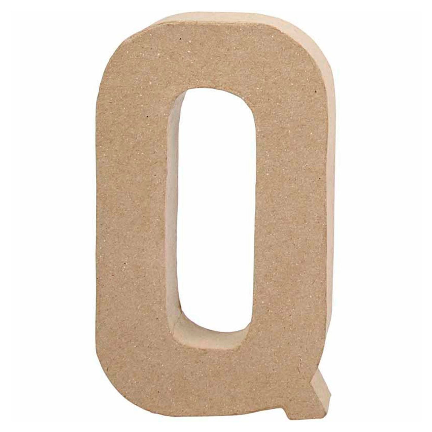 Creativ Company Letter papier-maché - q, 20,5cm
