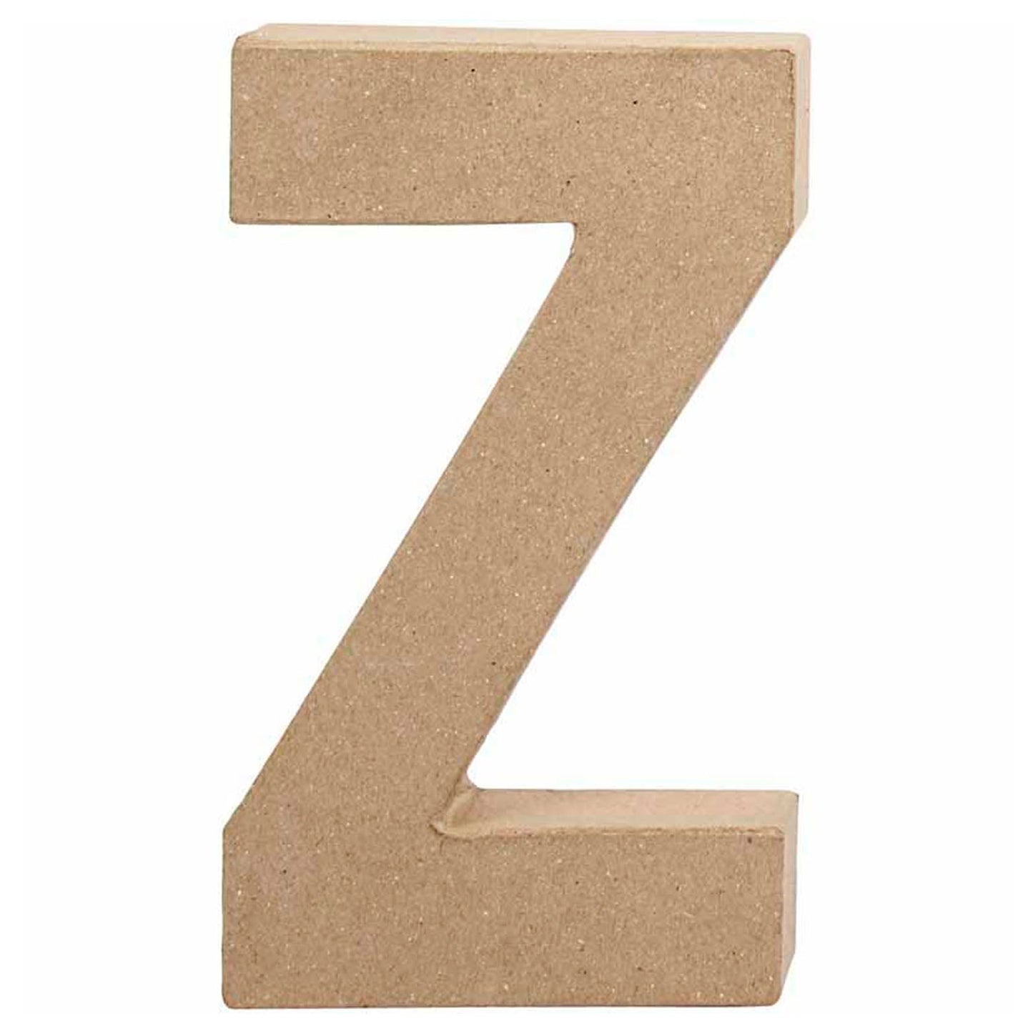 Creativ Company Letter papier-maché - z, 20,5cm