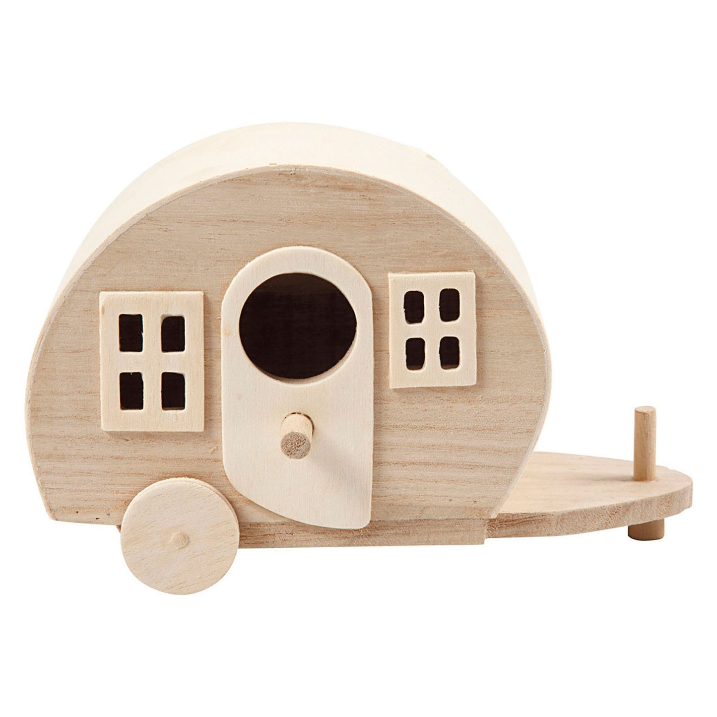 Creativ Company Houten caravan versieren