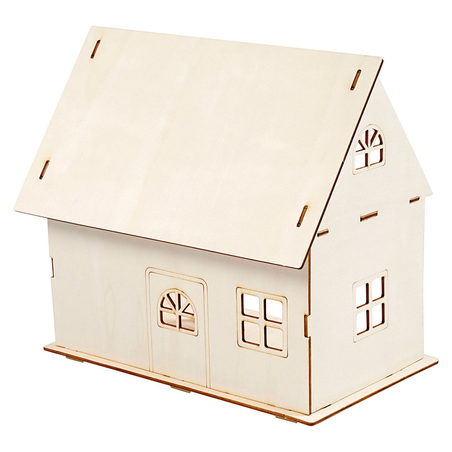 Creativ Company Https: www.cchobby.nl diy-poppenhuis-h-25-cm-afm-18x27-cm-1-stuk