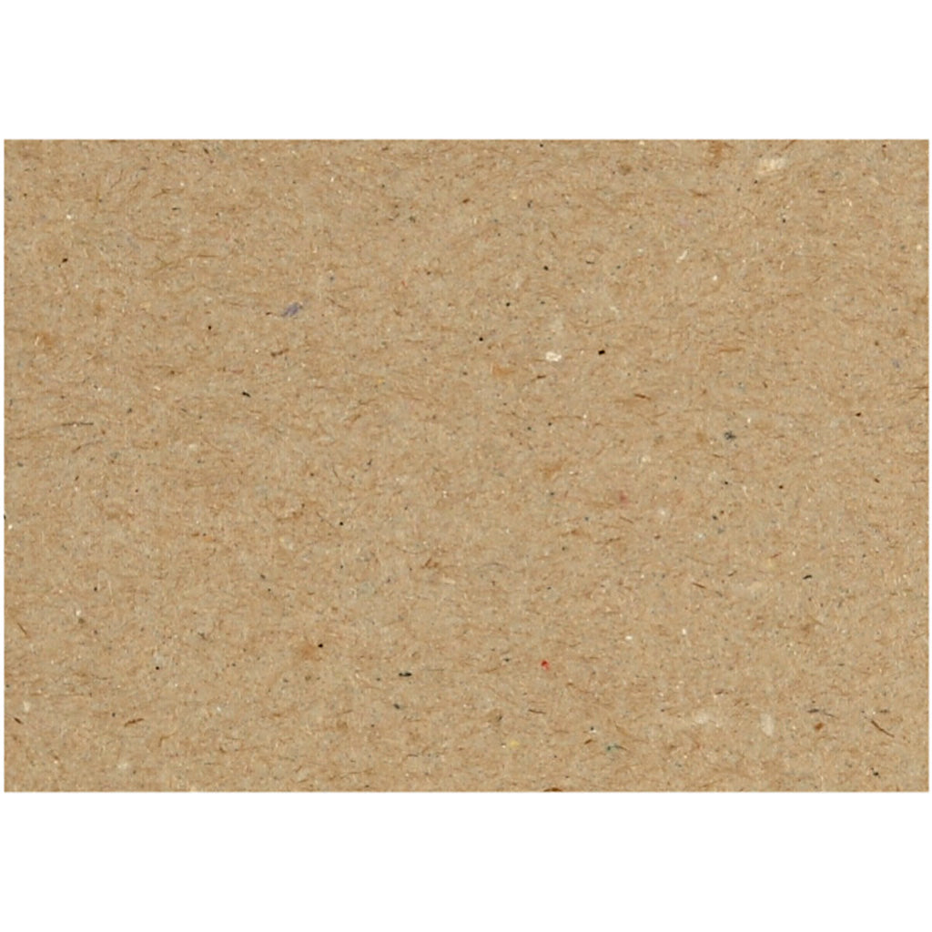 Creativ Company Recycled karton 225gr a4, 10 vellen