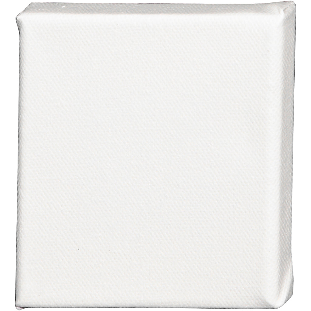Creativ Company Artistline canvas wit, 10x10cm