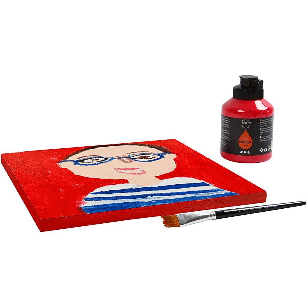 Creativ Company Artistline canvas, 30x30 cm