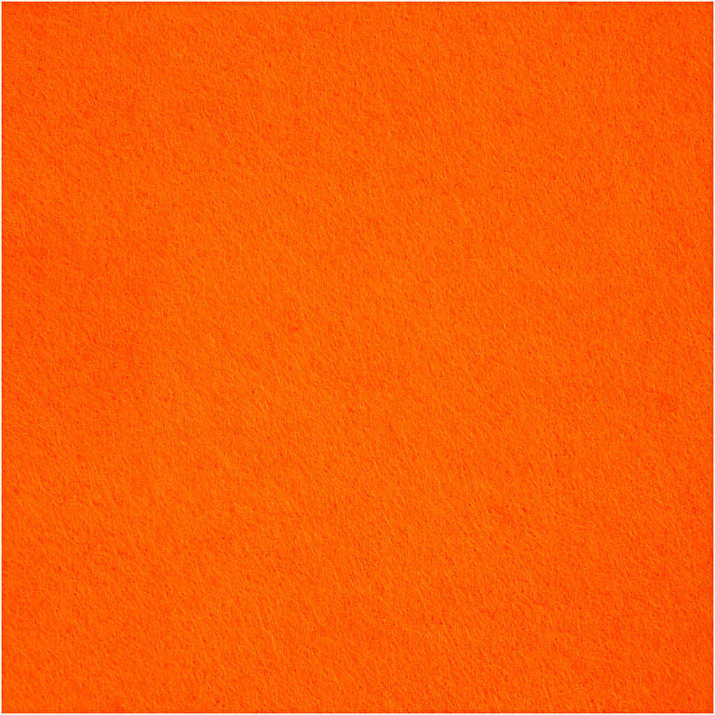 Creativ Company Hobbyvilt oranje a4, 10 vellen