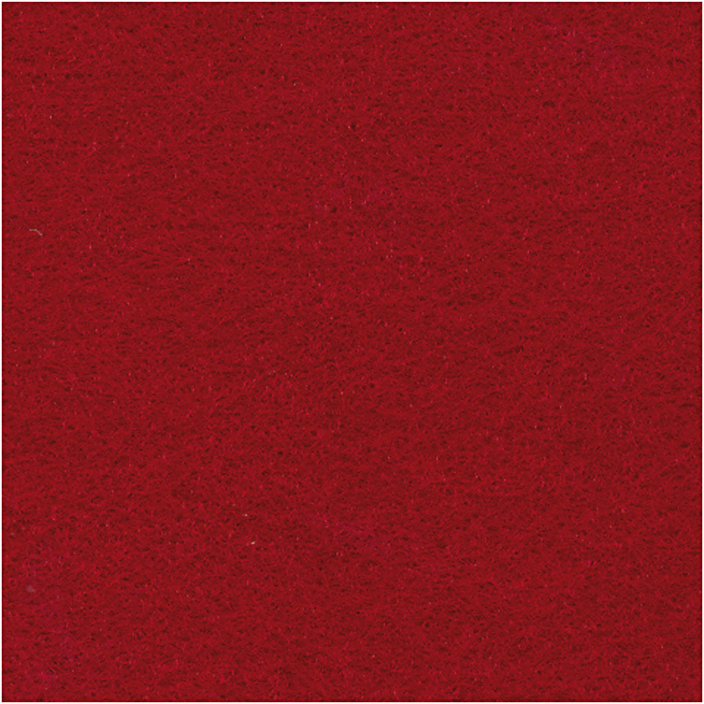 Creativ Company Hobbyvilt, antiek rood, a4, 10 vel