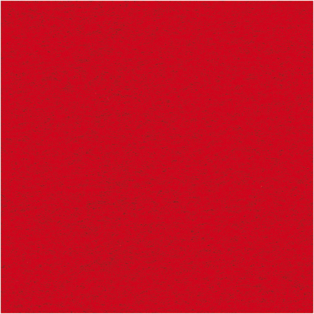 Creativ Company Hobbyvilt, rood, a4, 10 vel