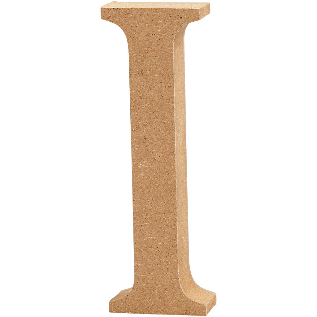 Creativ Company Letter i mdf 8cm, 1st.