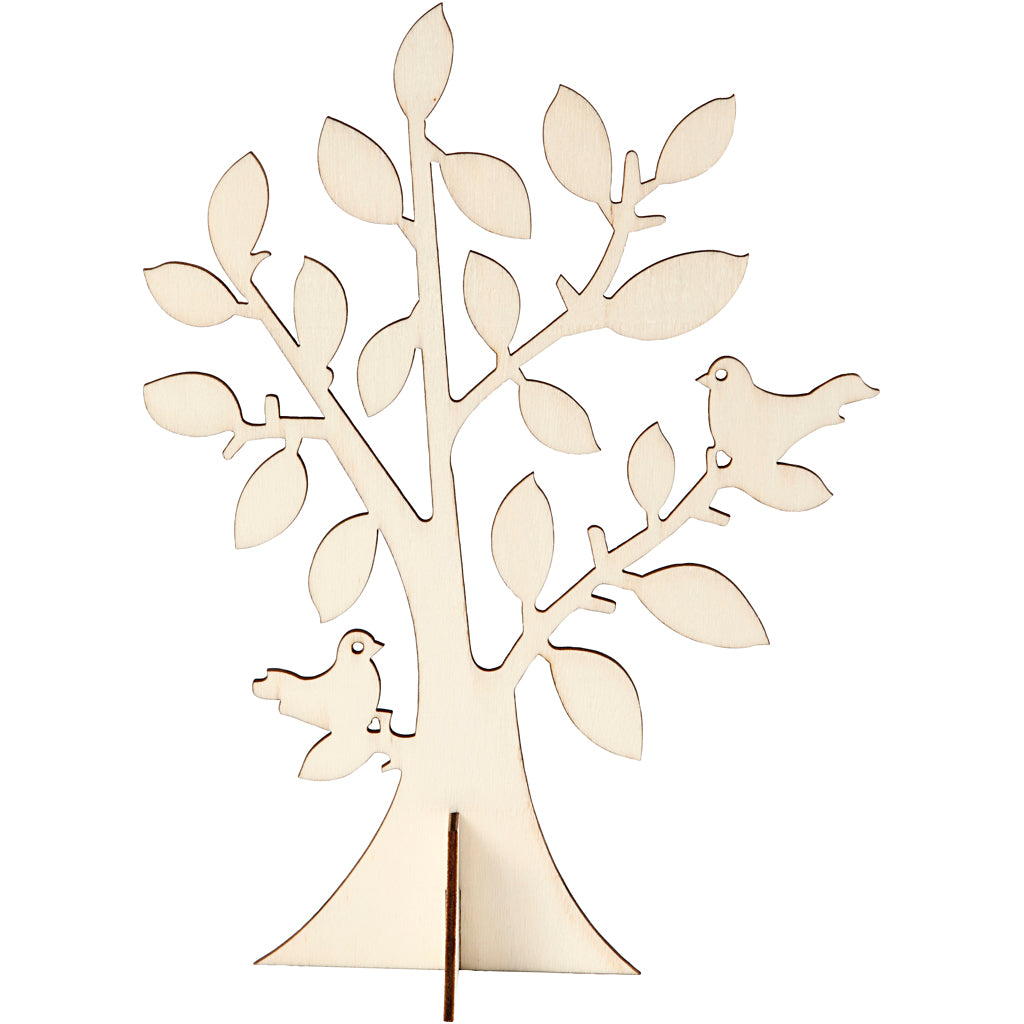Creativ Company Https: www.cchobby.nl boom-h-24-cm-b-18-4-cm-dikte-0-4-cm-1-stuk