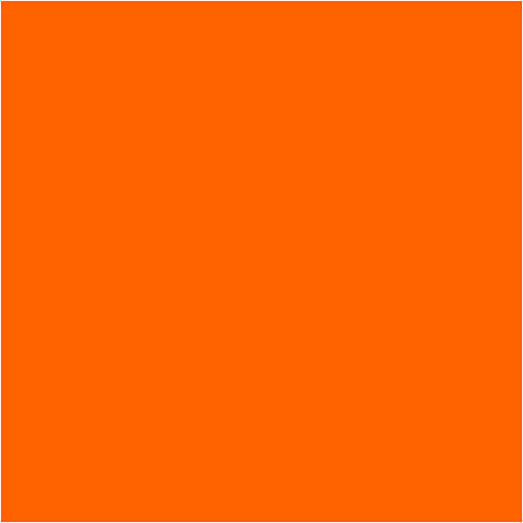 Creativ Company Eva foam vellen oranje, a4, 10st.