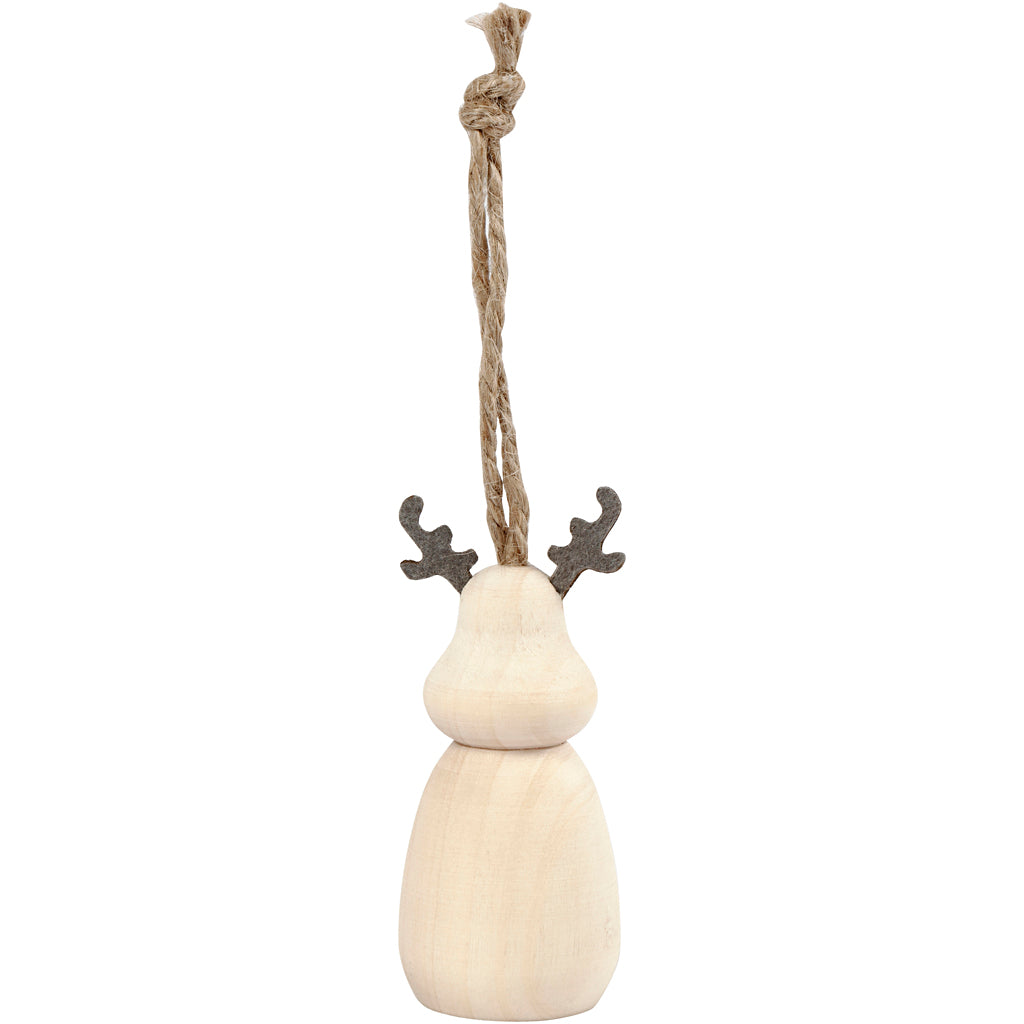 Creativ Company Https: www.cchobby.nl rendier-h-7-cm-d-3-cm-1-stuk