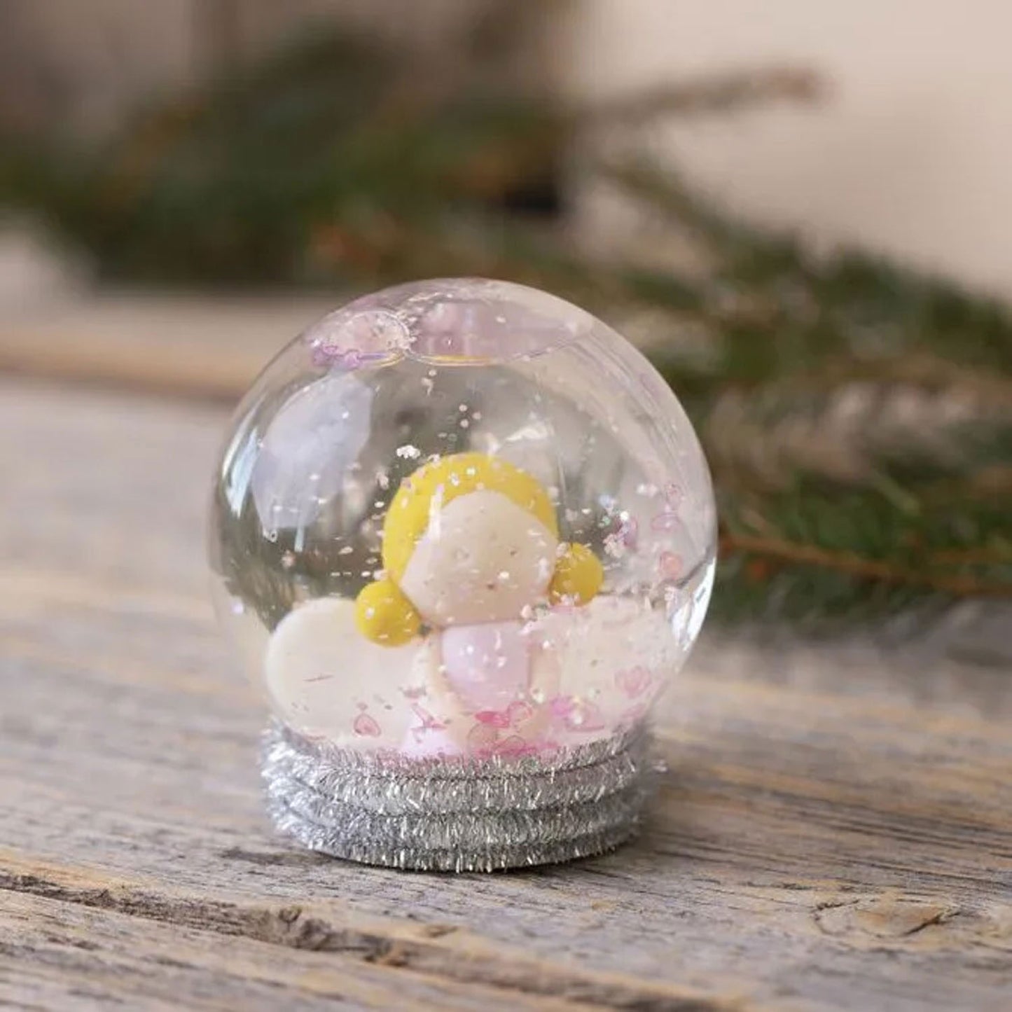 Creativ Company Https: www.cchobby.nl sneeuwbol-h-8-5-cm-d-8-cm-gatgrootte-4-7-cm-18-stuk-1-doos