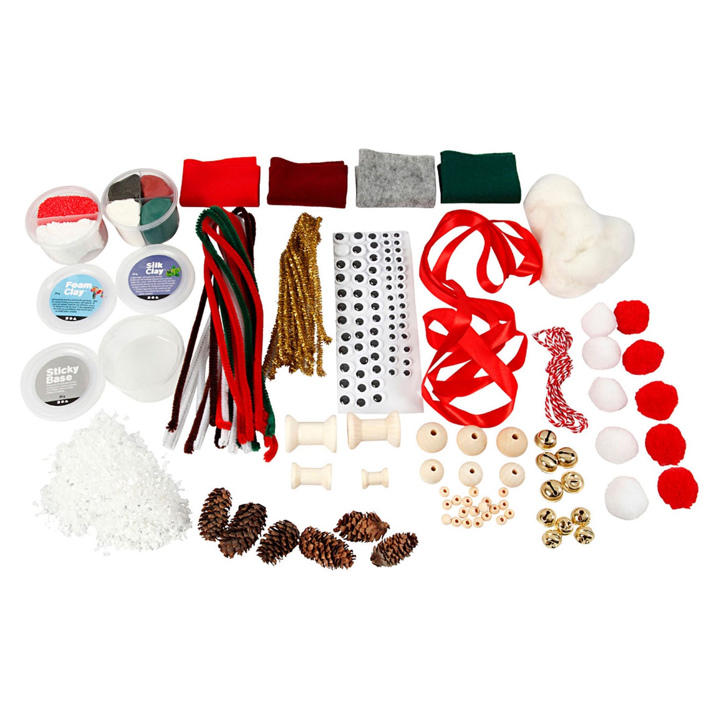 Creativ Company Creative box traditionele kerst