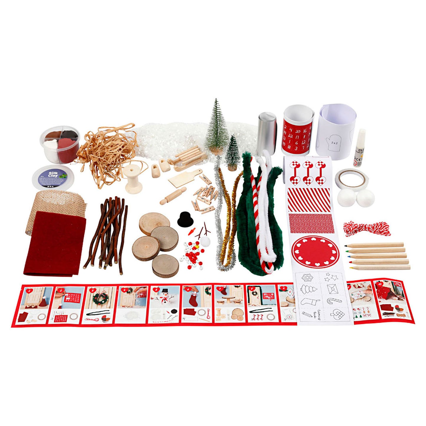 Creativ Company Kerstkabouter en accessoires set