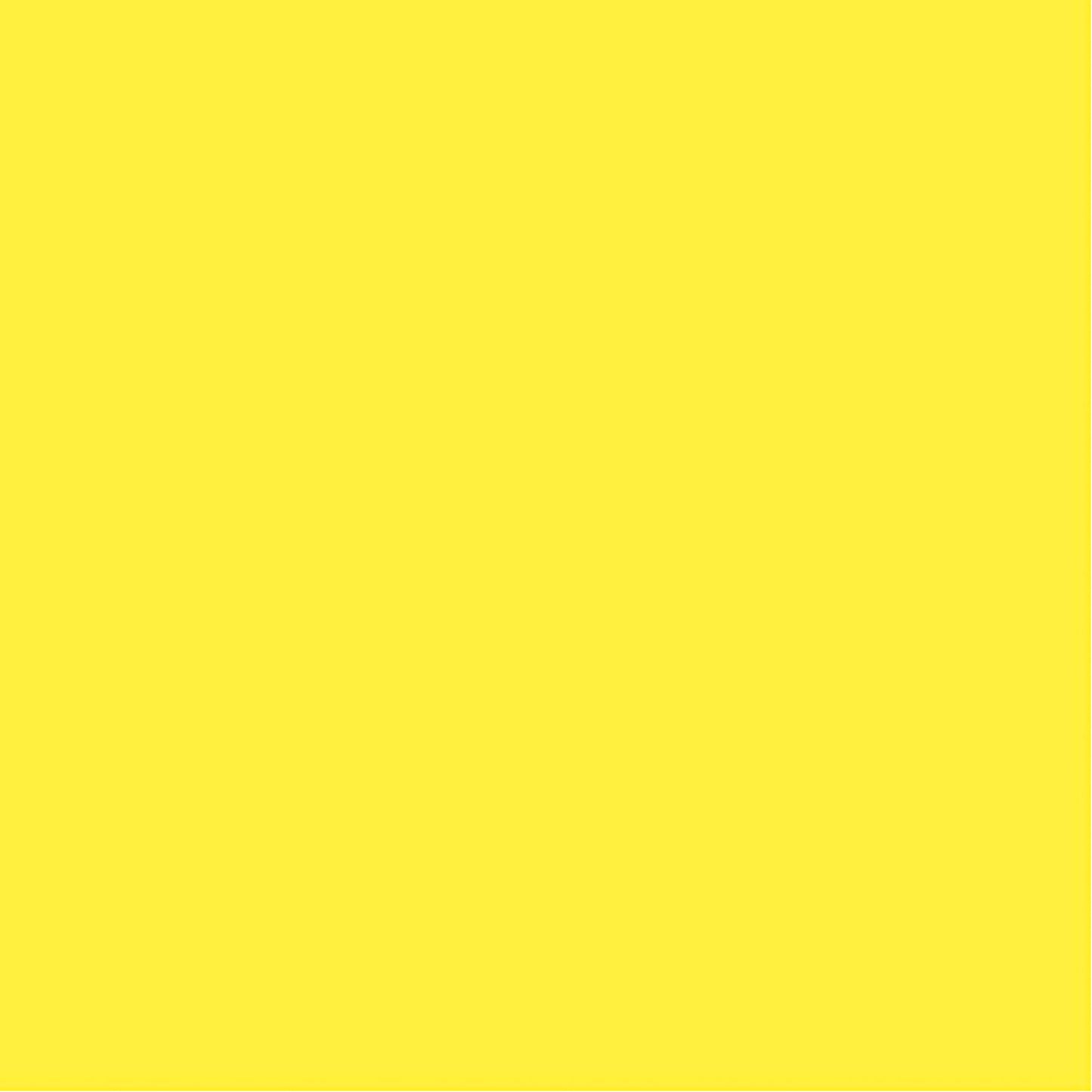 Creativ Company Gekleurd karton sun yellow a4, 20 vel