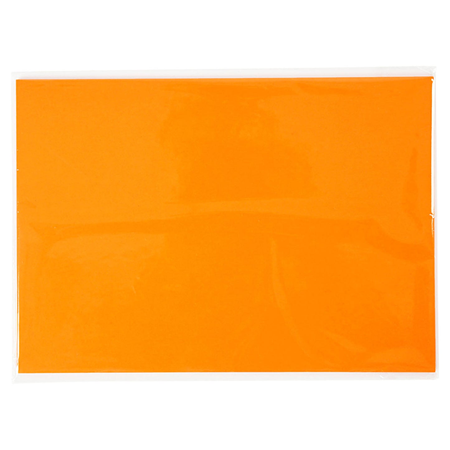 Creativ Company Gekleurd karton mandarijn oranje a4, 20 vel