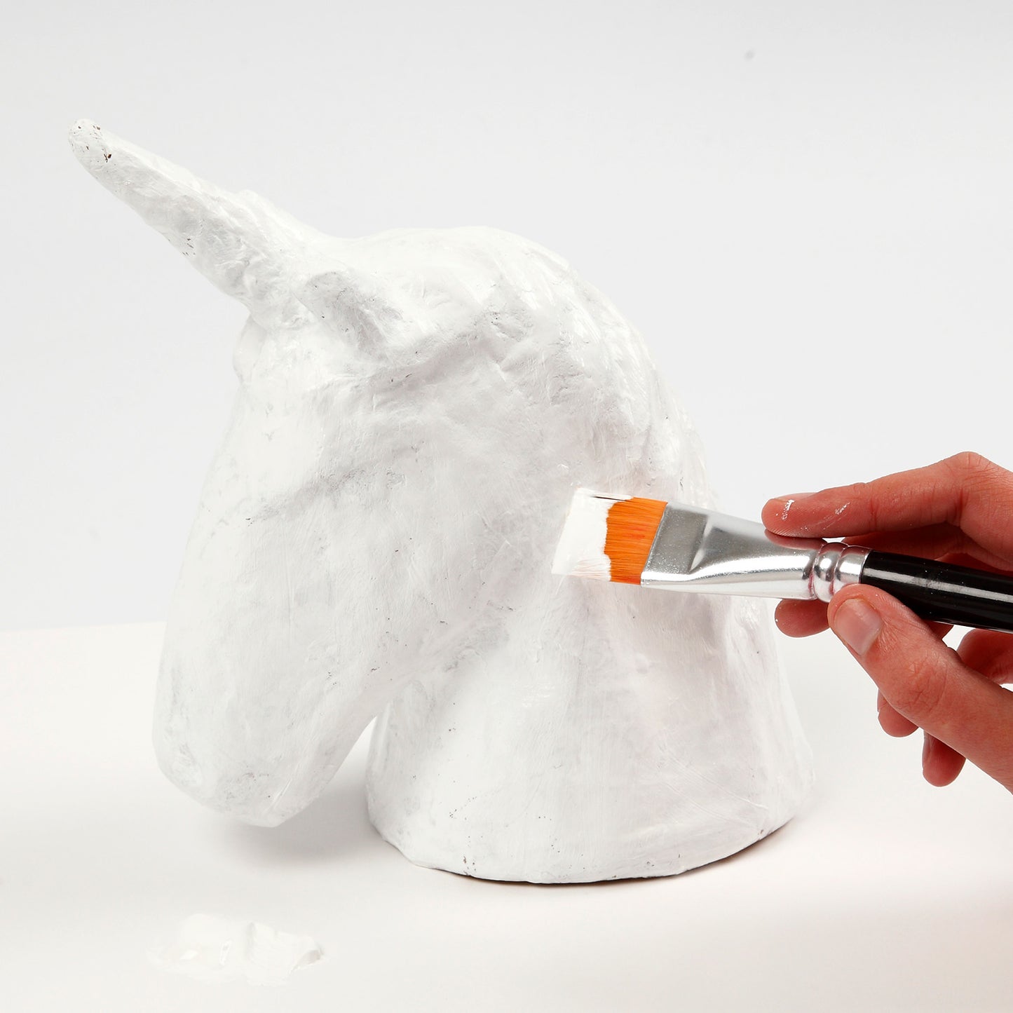Creativ Company Eenhoorn hoofd papier-maché