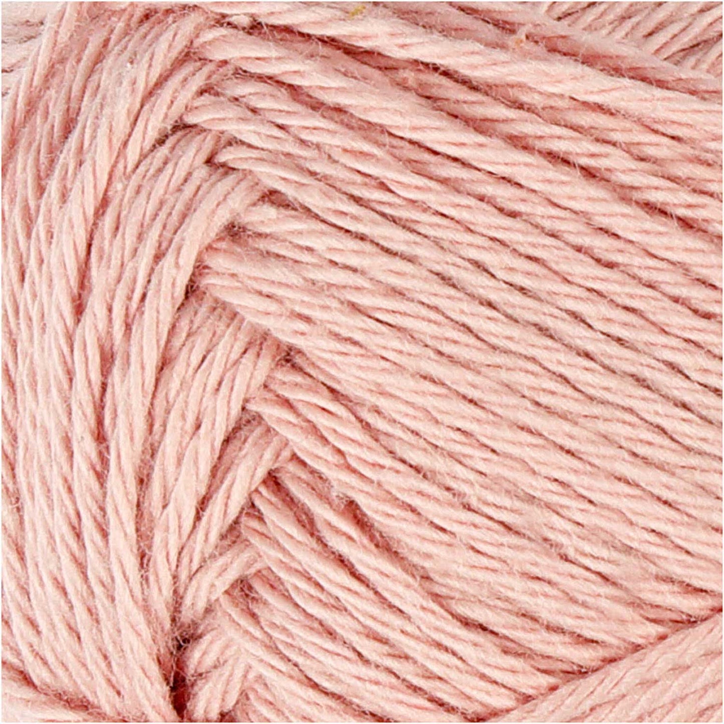Creativ Company Katoengaren, beige, 50gr, 170m