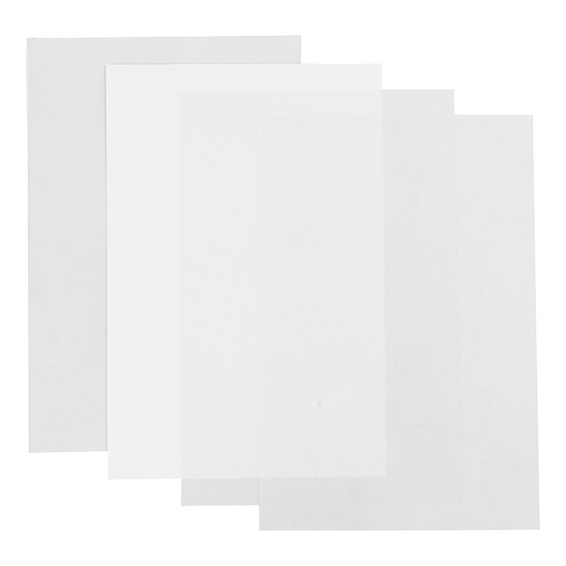Creativ Company Vellen krimpfolie divers, 20x30, 4st.