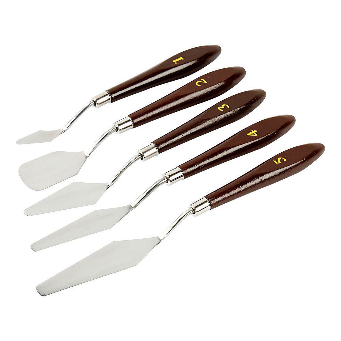 Creativ Company Paletmessen set, 5st.
