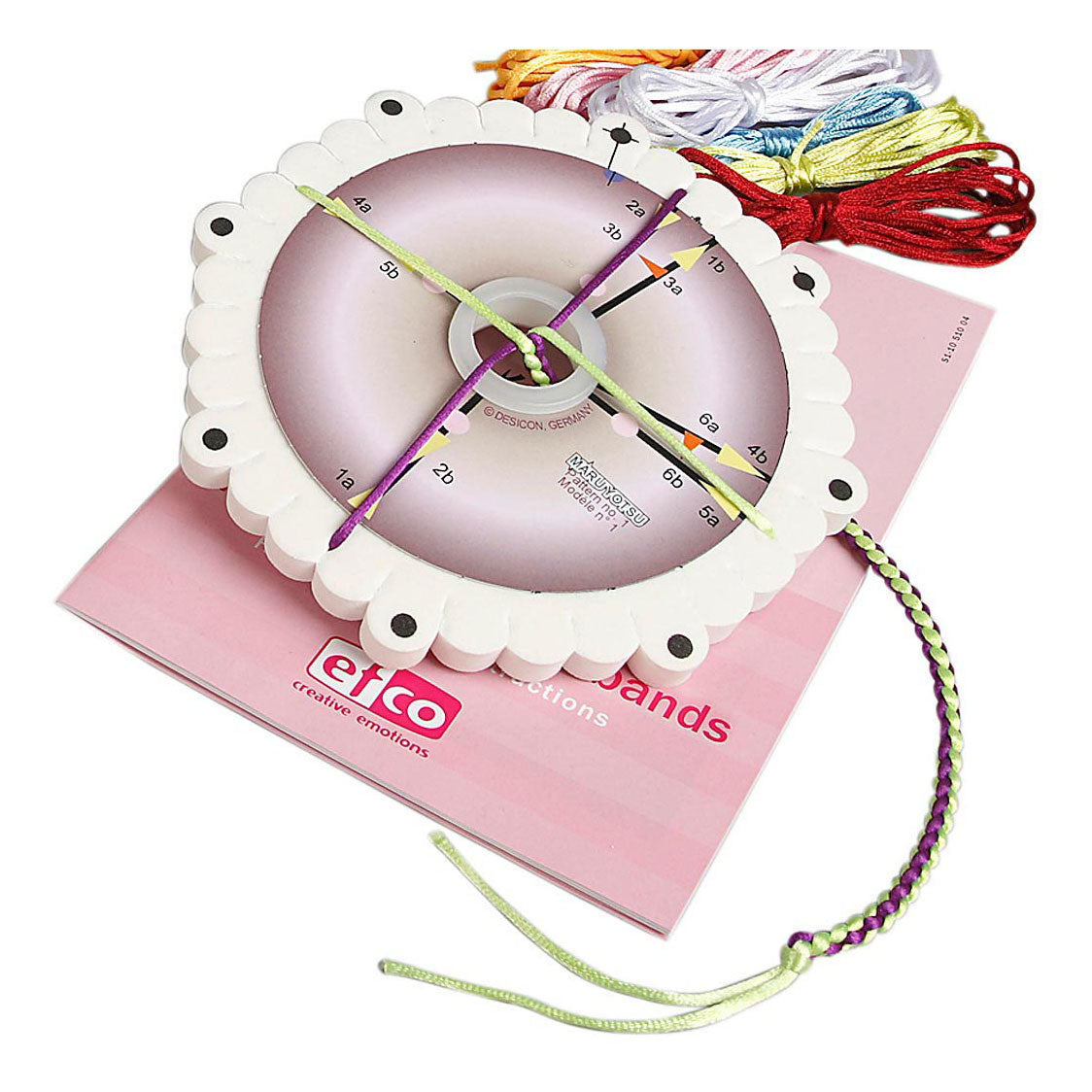 Creativ Company Kumihimo kit vlechten maken set