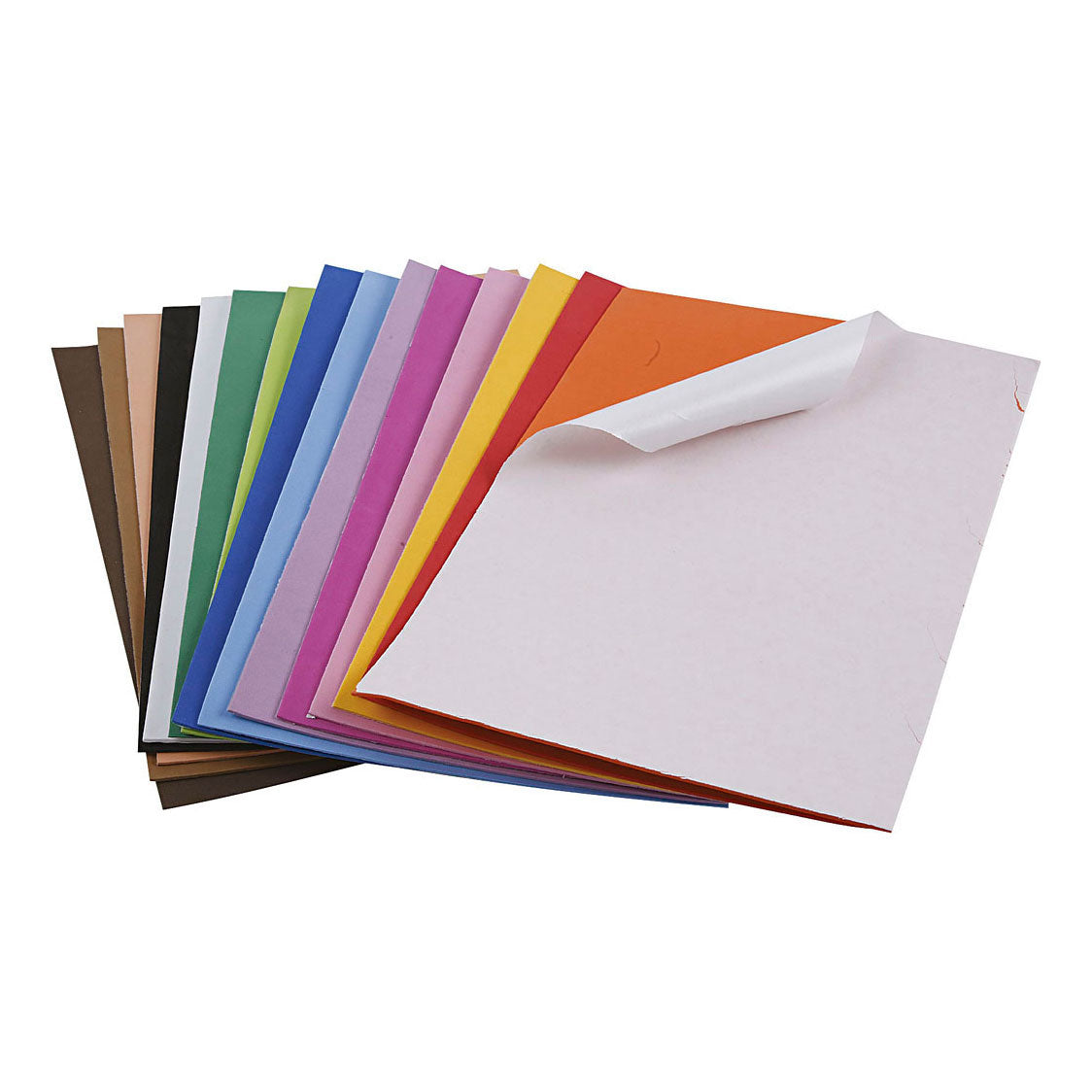 Creativ Company Eva foam vellen a4 zelfklevend, 30 vellen