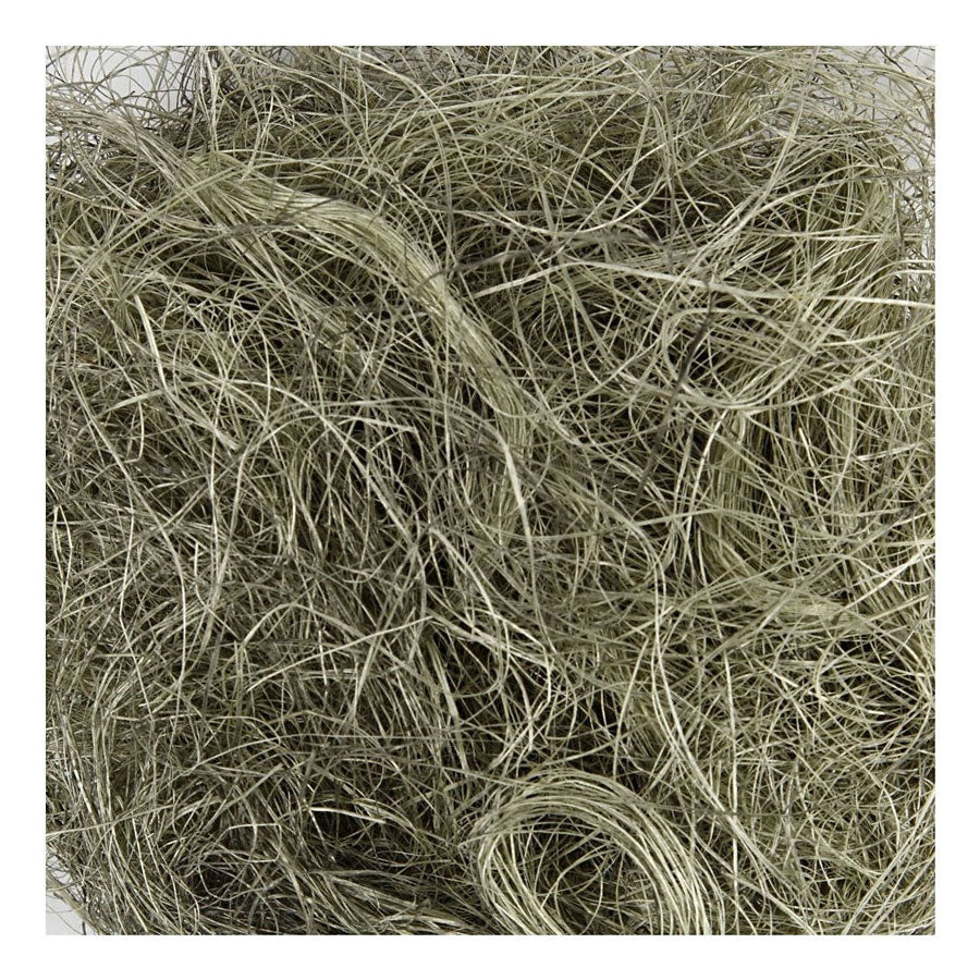 Creativ Company Sisal dusty groen, 8 gram