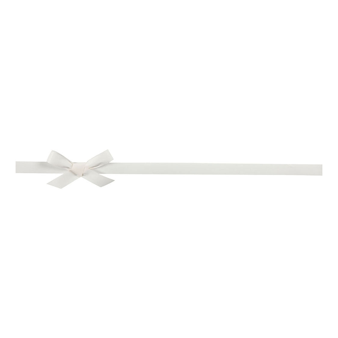 Creativ Company Cadeaulint mat wit, 25m