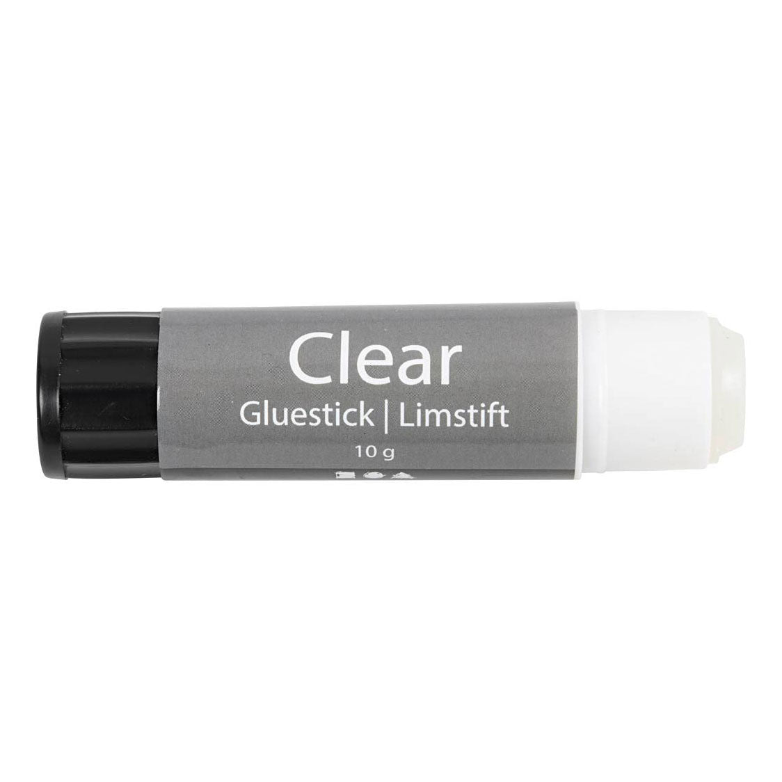 Creativ Company Transparante lijmstift, 2st.