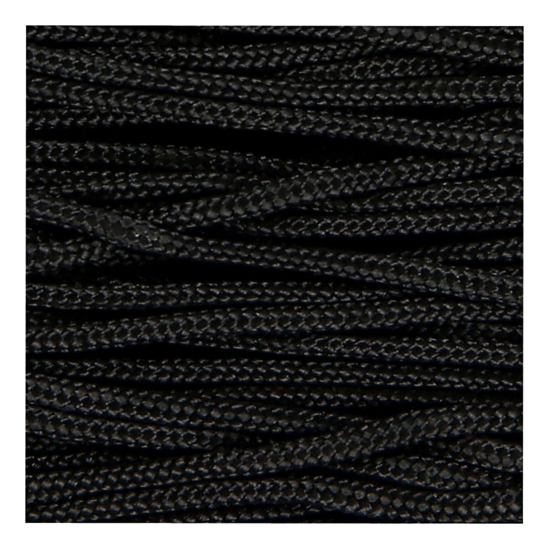 Creativ Company Macrame koord zwart, 8m