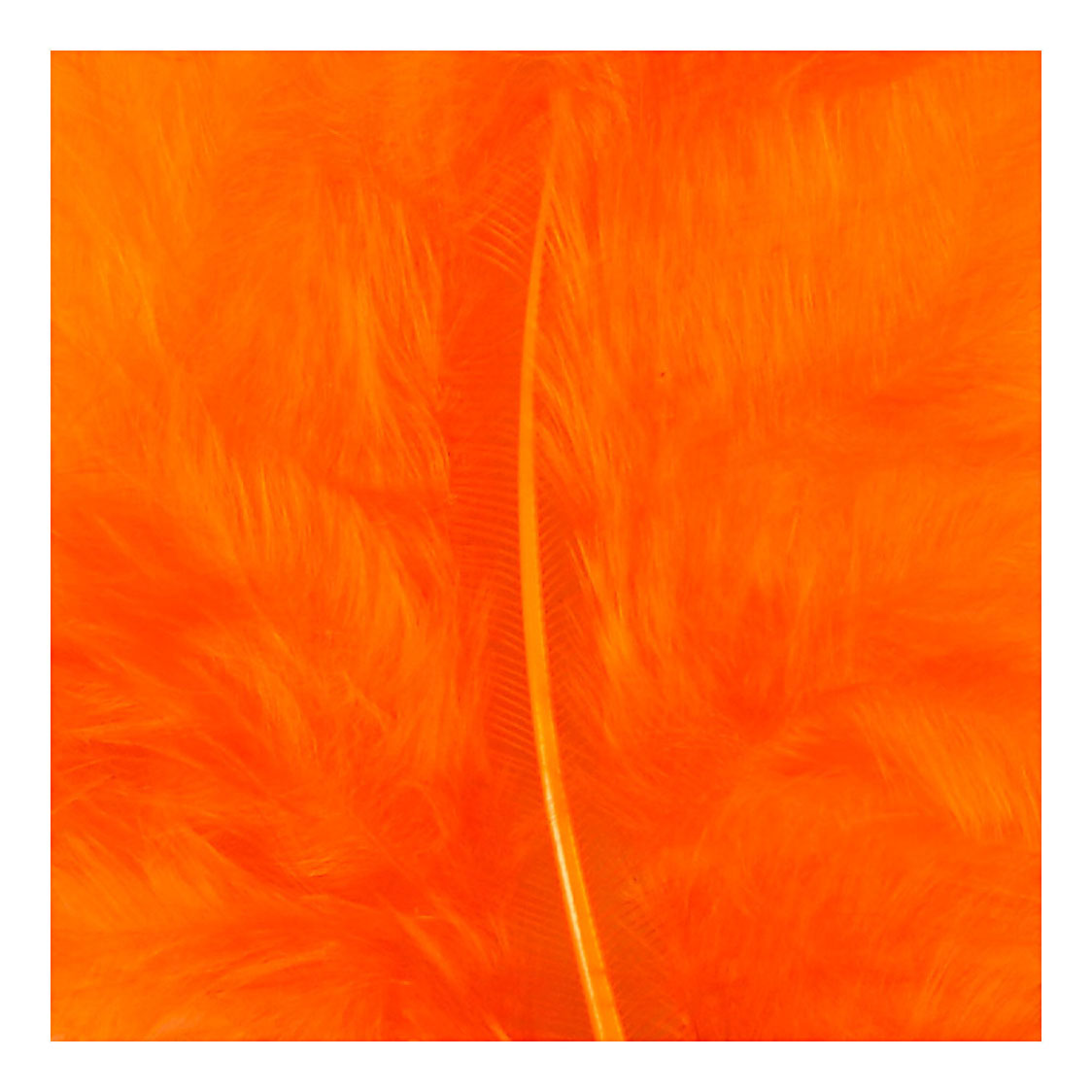 Creativ Company Dons oranje 5-12 cm, 15st.
