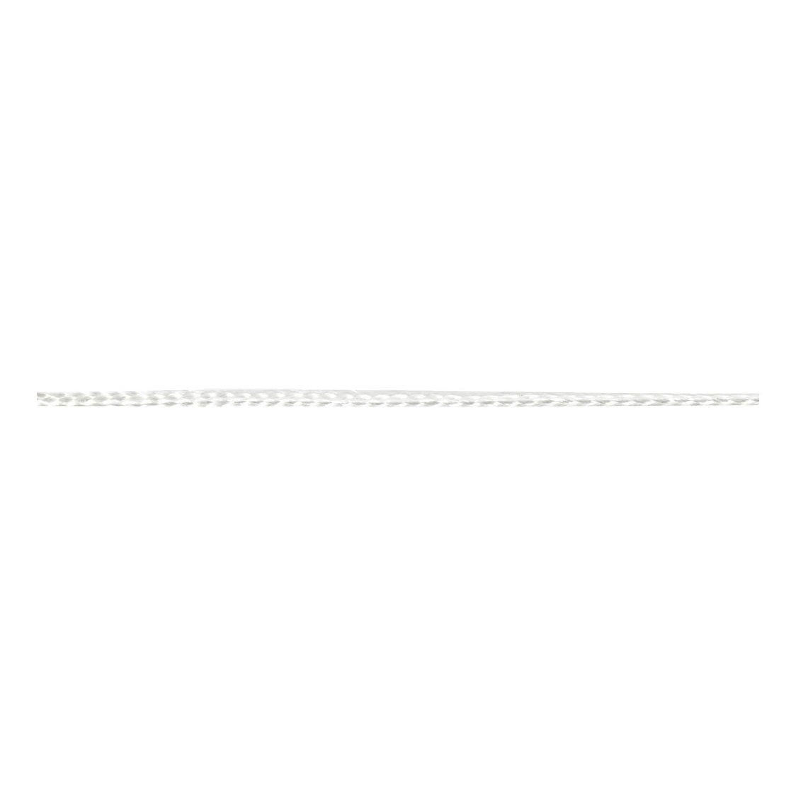 Creativ Company Polyester koord wit, 50m