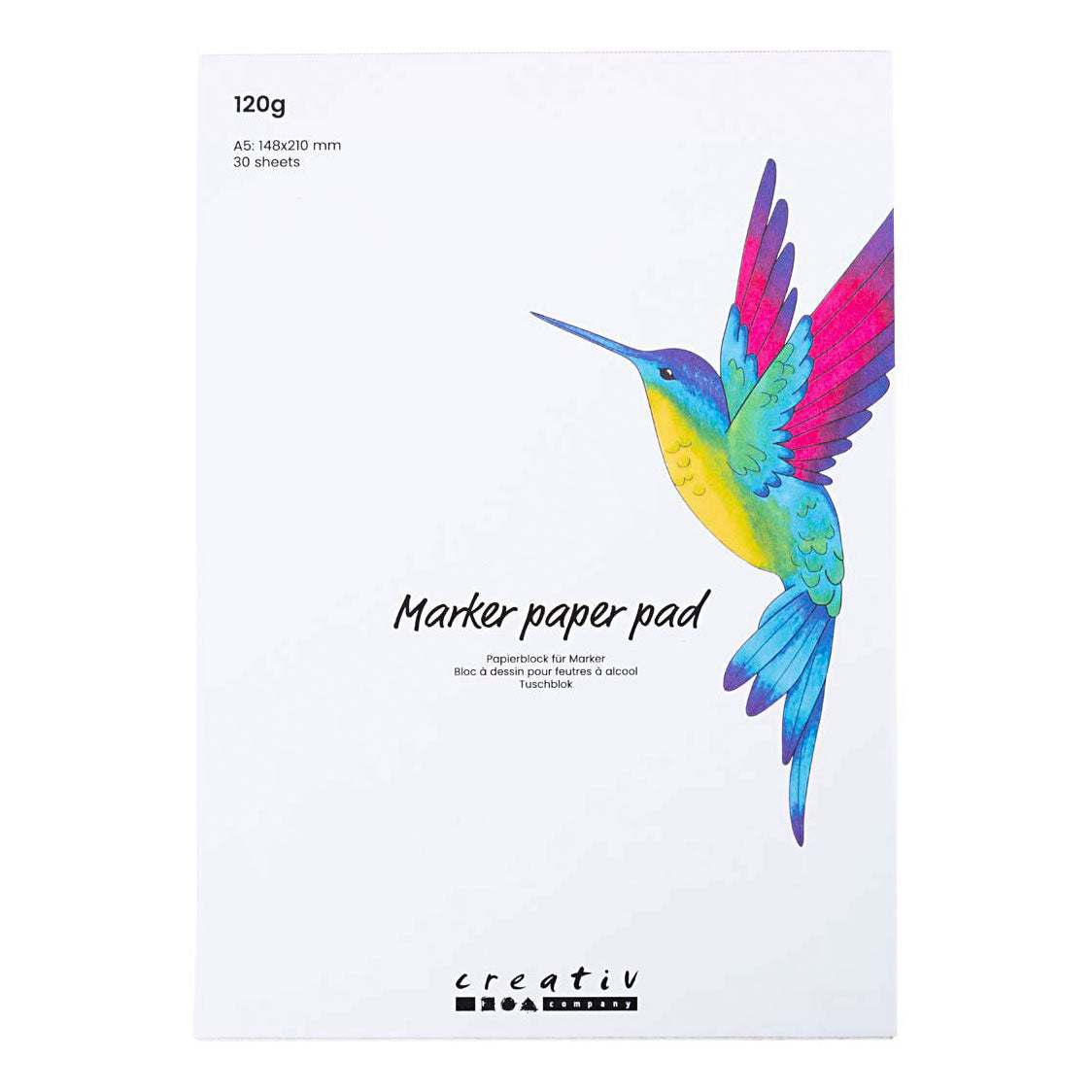 Creativ Company Papierblok voor stiften