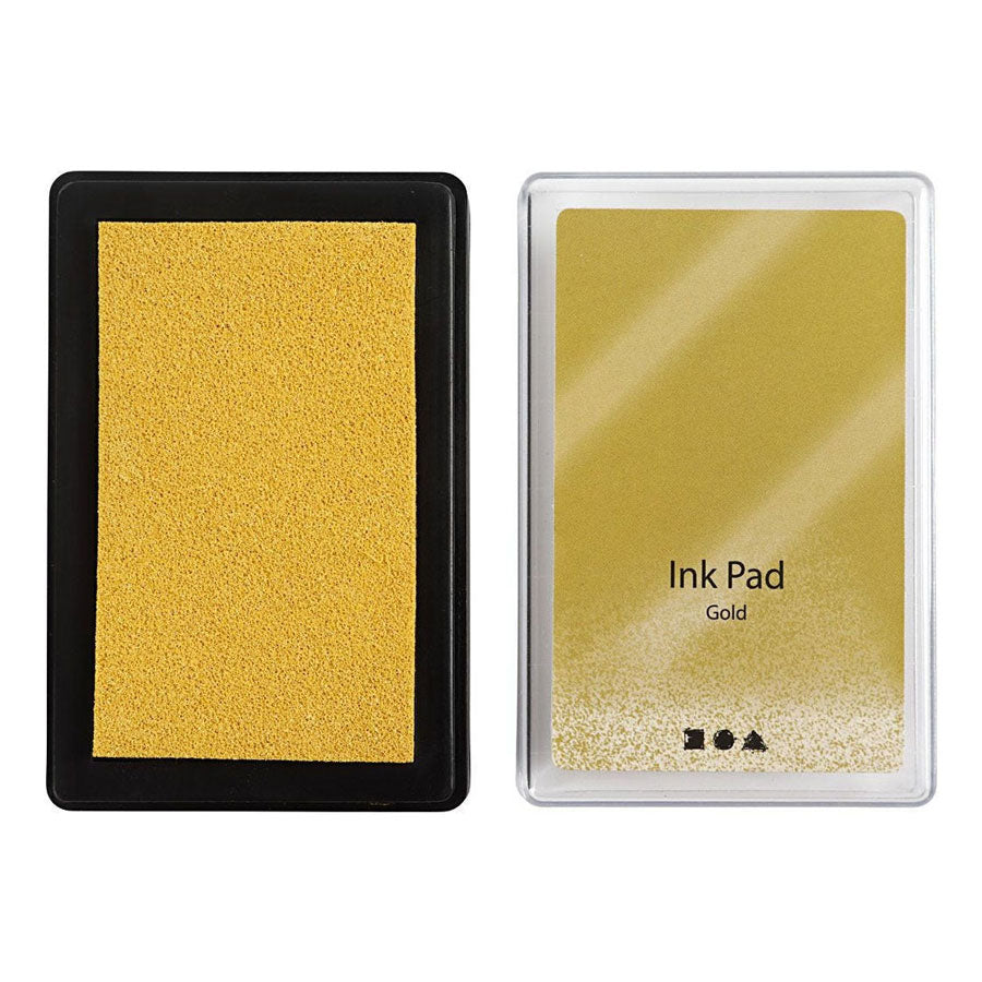 Creativ Company Stempelinkt goud, 9x6cm