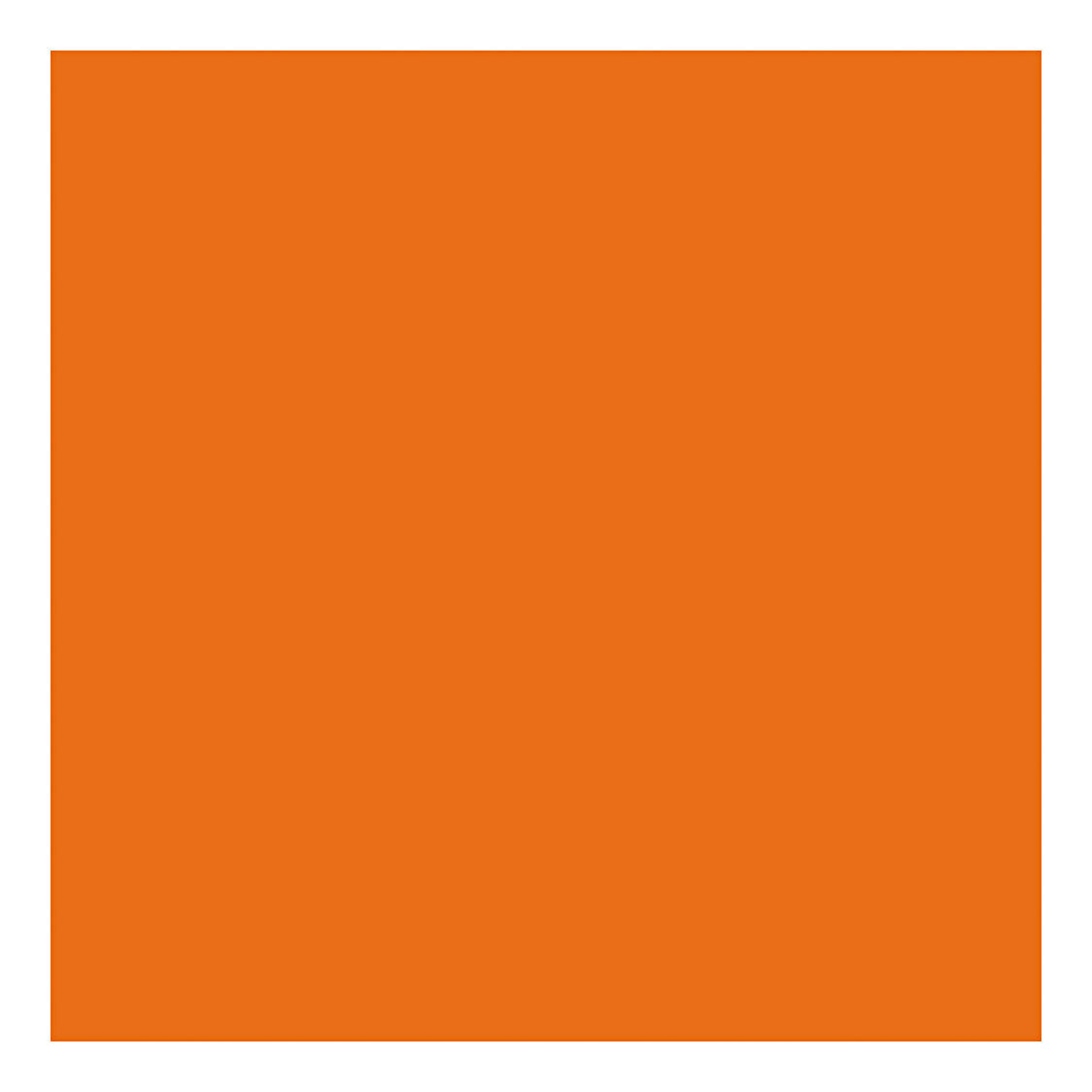 Creativ Company Textile color dekkende textielverf - oranje, 50ml