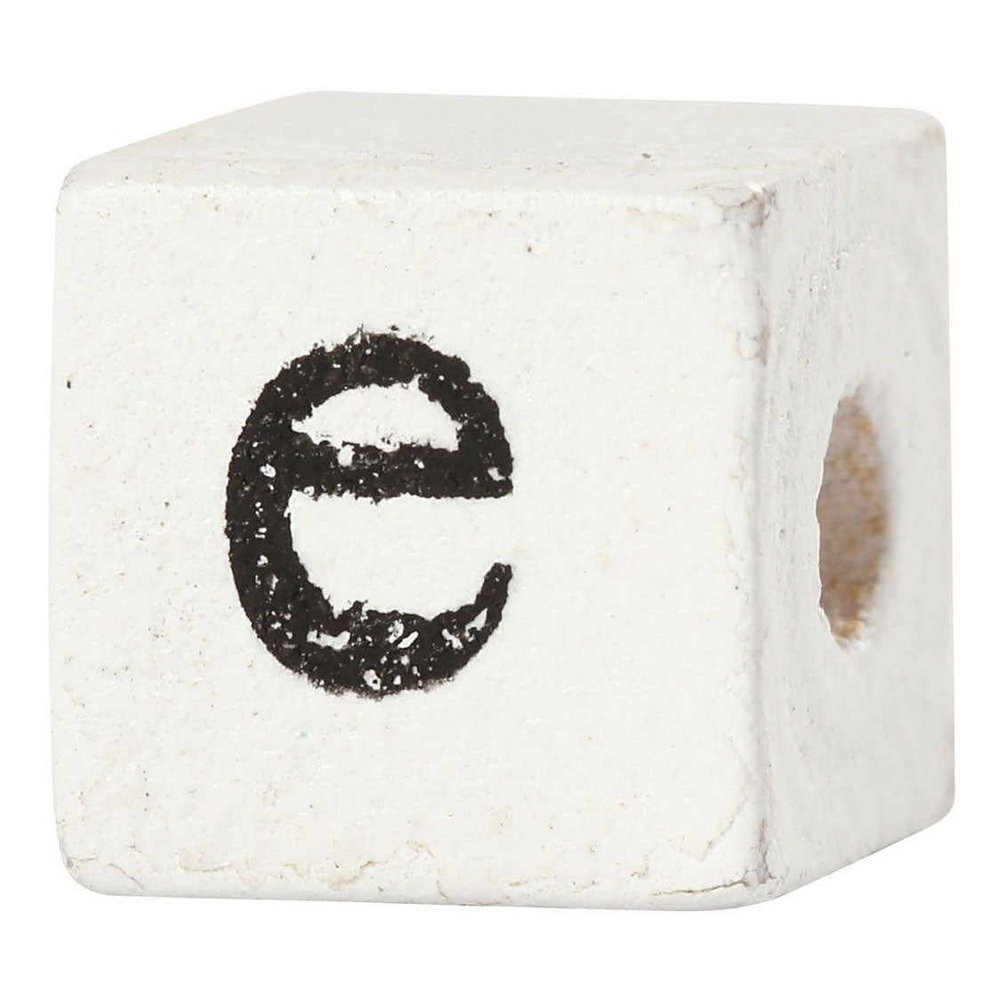 Creativ Company Letterkralen wit a-z, 92st.
