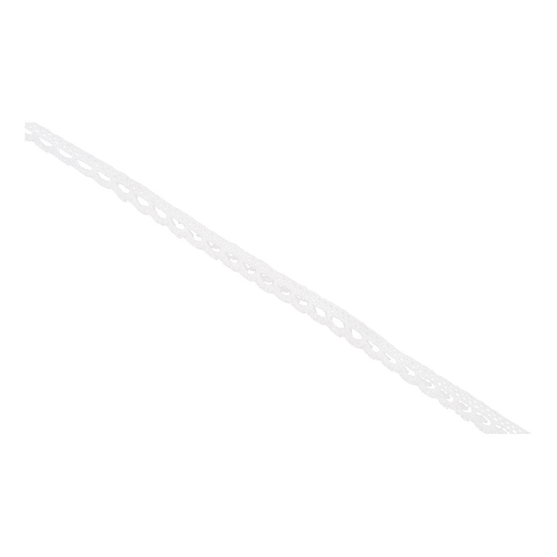 Creativ Company Kanten lint wit, 10m
