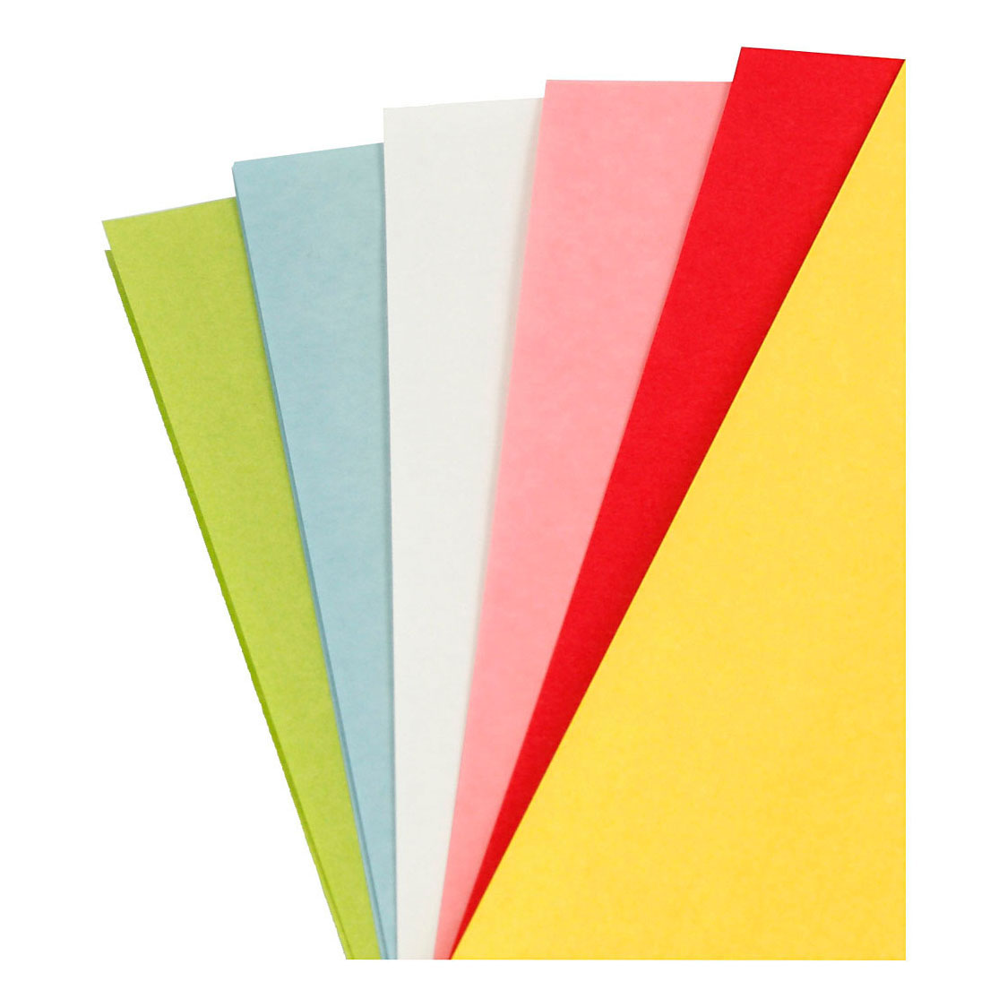 Creativ Company Lantaarnpapier standaardkleuren 30x30cm , 12 vellen