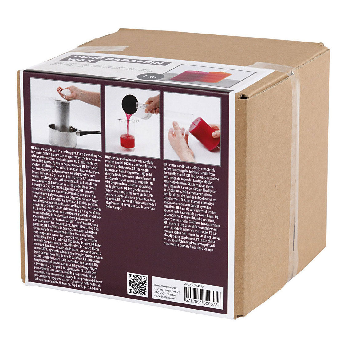 Creativ Company Pure paraffine was, 1kg