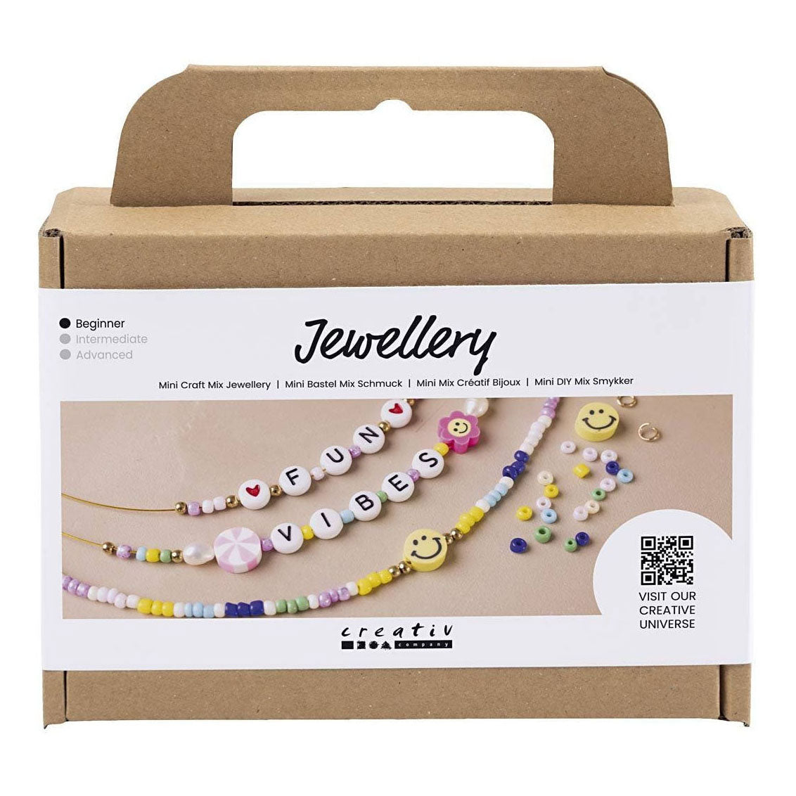Creativ Company Mini creatieve box sieraden kettingen maken